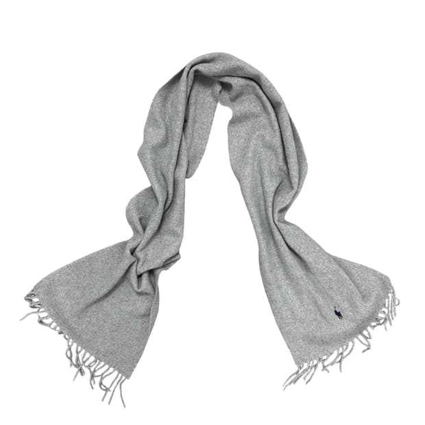 폴로 스몰포니 캐시미어 머플러