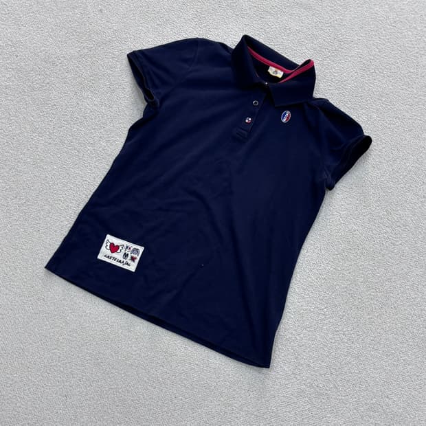 95 까스텔바작 반팔 카라 티셔츠 0407E1