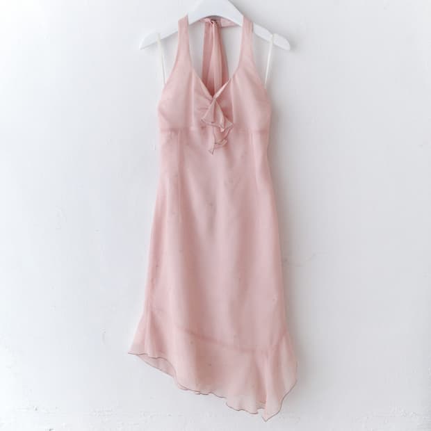 star twinkle frill dress 