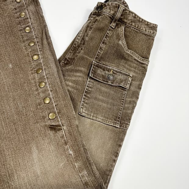 VTG 빈티지 재팬 로우라이즈 부츠컷 데님 팬츠 (29인치)