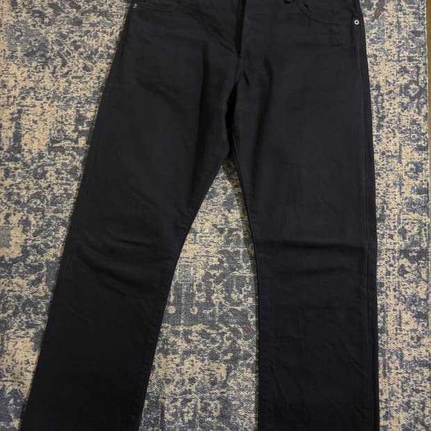 24시즌 비즈빔 200w 블랙진 32x30