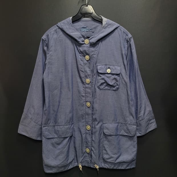 LACOSTE 라코스테 후드 오버핏 후드 자켓