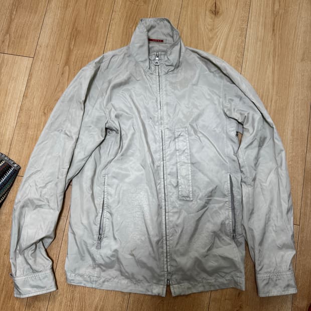 프라다 스포츠 바람막이 집업