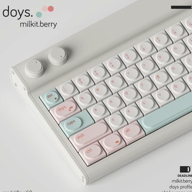 Deadline studio 데드라인스튜디오 베리 키캡