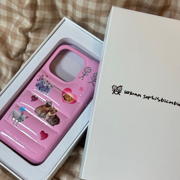 어반소피스티케이션 퍼피크러쉬 아이폰 15pro