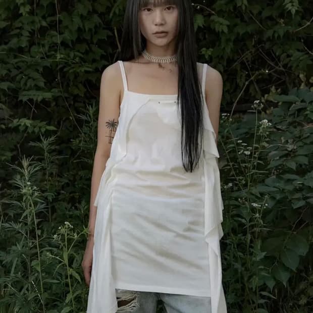 어퓨커멘츠 미니원피스