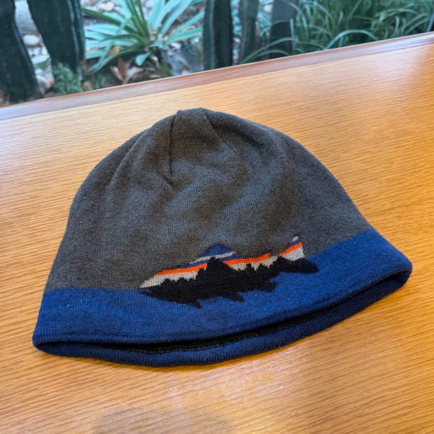 00s 올드 파타고니아 patagonia 플리스 비니