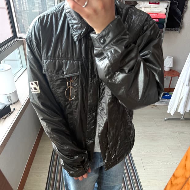 헤리티지플로스 경량 패딩 자켓