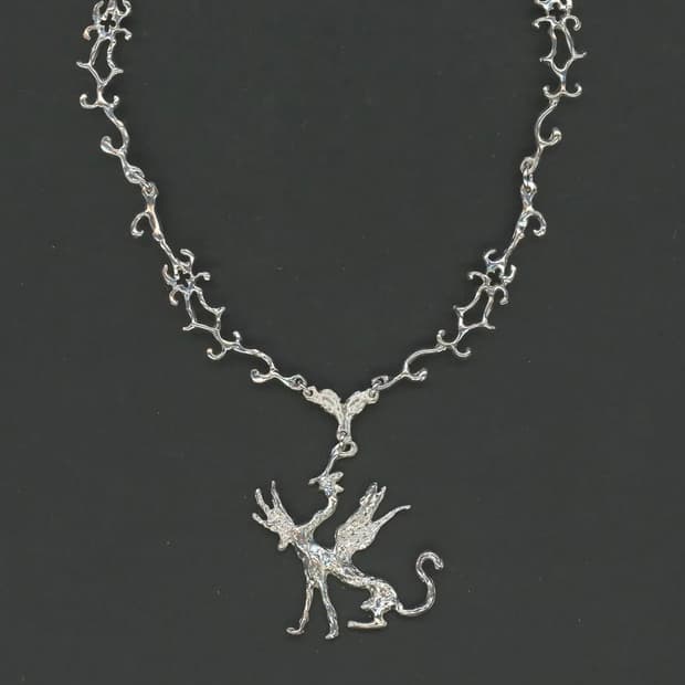 Harlot Hands Superstition Necklace 목걸이