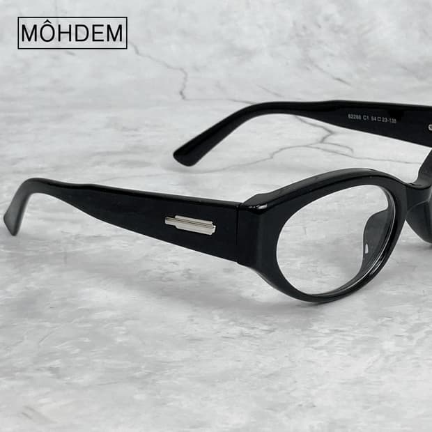 [Unsex] 젠 스터드 뿔테 안경 아이웨어