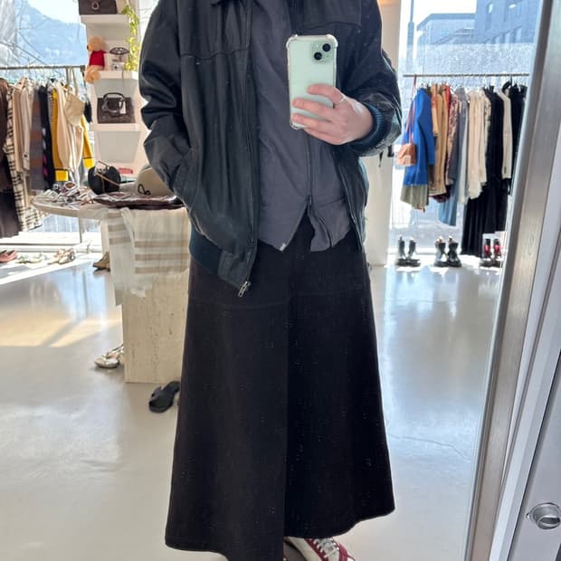 Vintage Leather Jacket