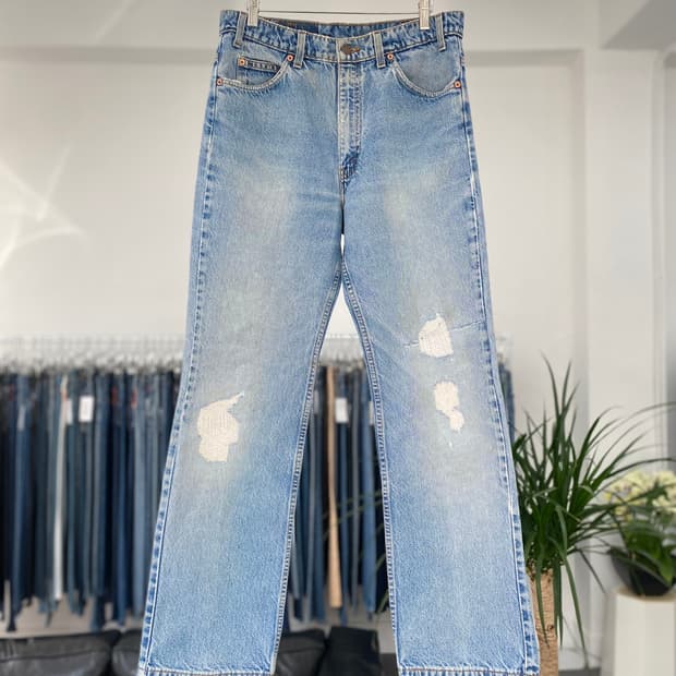 Levis517 BootsCut 90s 오렌지탭 32사이즈 a4938