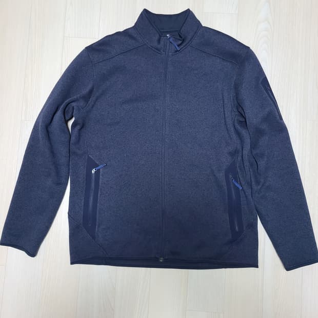 아크테릭스 커버트 가디건 남자 XL 킹피셔