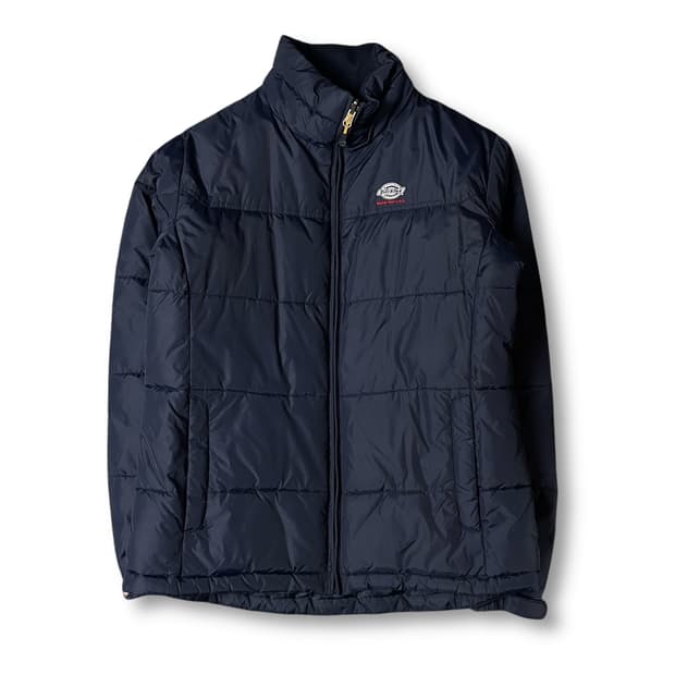 디키즈 네이비 경량 패딩 자켓 S-M