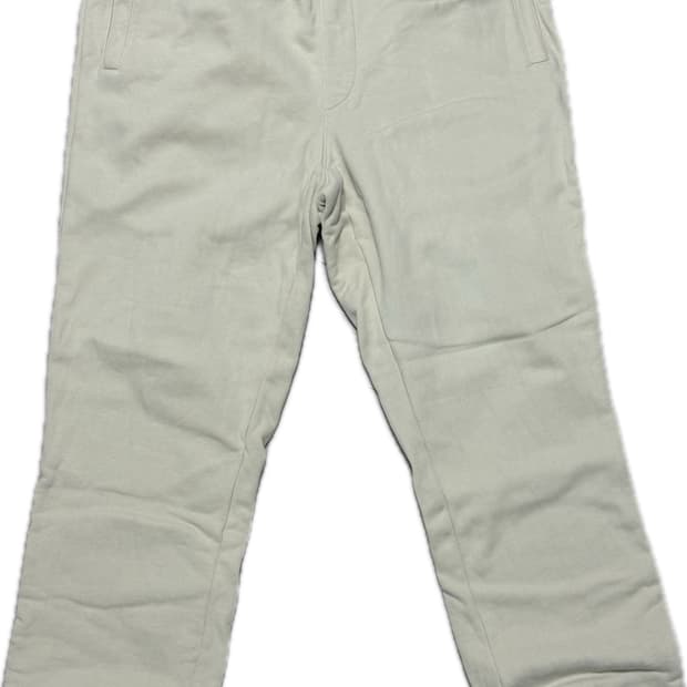 아르켓 Arket 오프 화이트 테리 스웨트팬츠