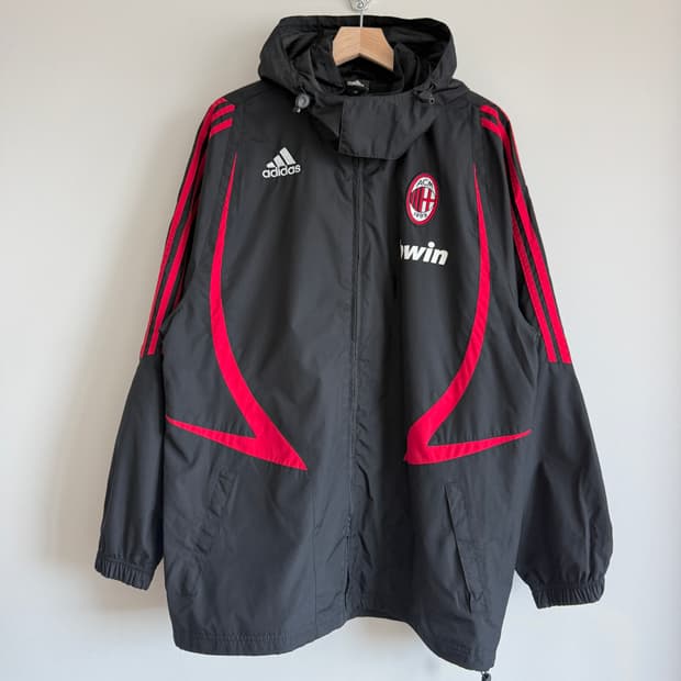아디다스(adidas) AC밀란 윈드브레이커 바람막이