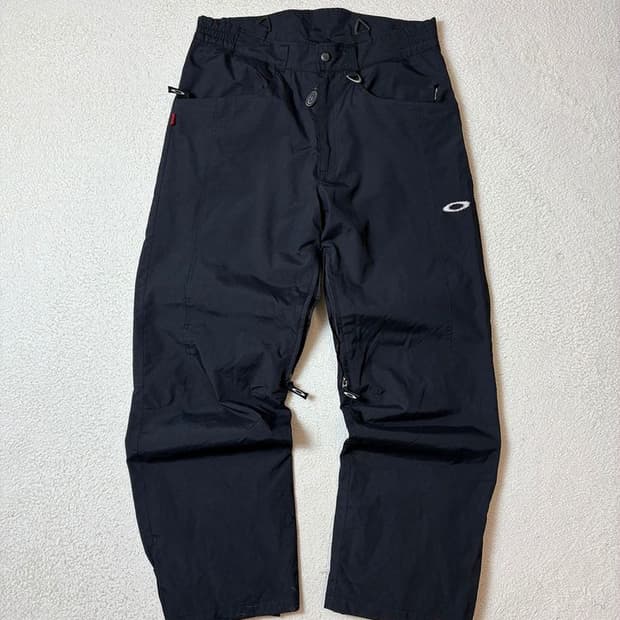 오클리 Oakley 00's Y2K 고프코어 방수 팬츠 PN7313