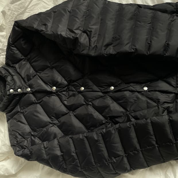 해칭룸 paral goose down puffer jacket