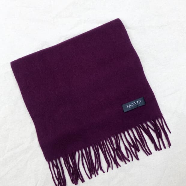 랑방 캐시미어100 머플러