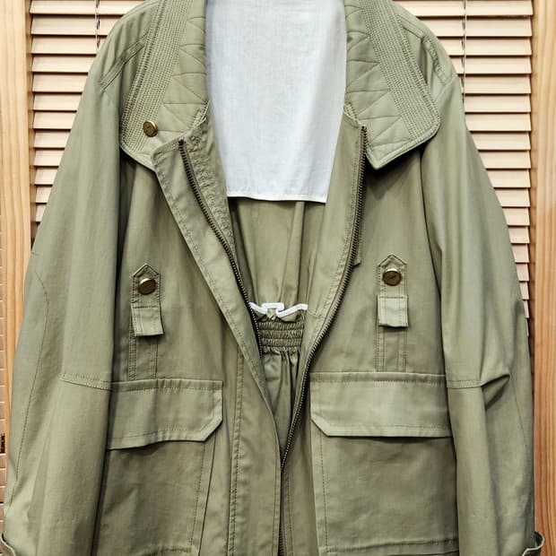 한섬 시스템 야상 자켓