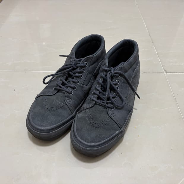 반스 스케이트 미드 리이슈 83 MG LX TDC 아이언 게이트