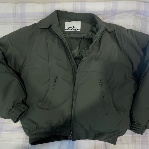 커스텀어클락 투웨이 항공 점퍼 