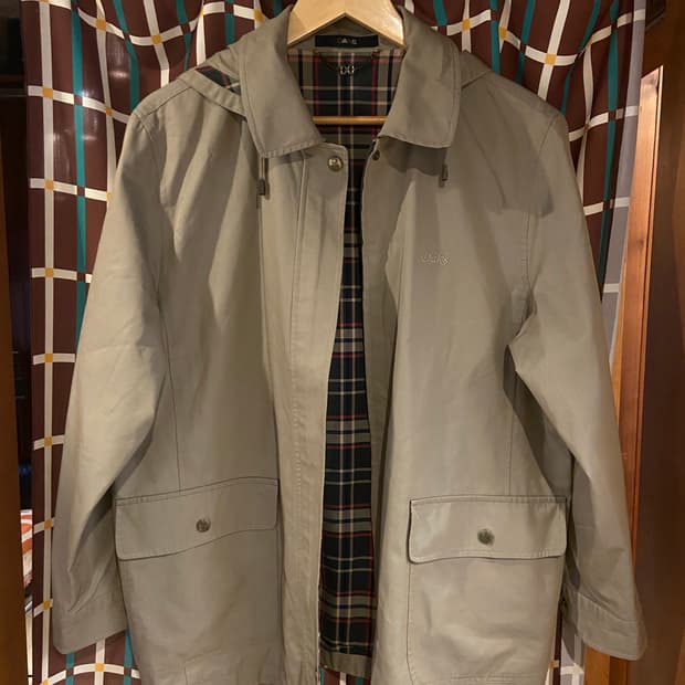 닥스 남성 면 자켓