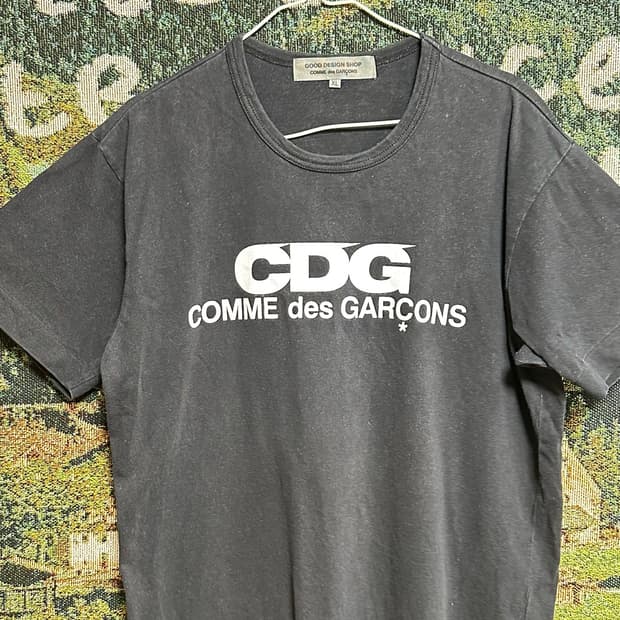 CDG 꼼데가르송 반팔티 XL