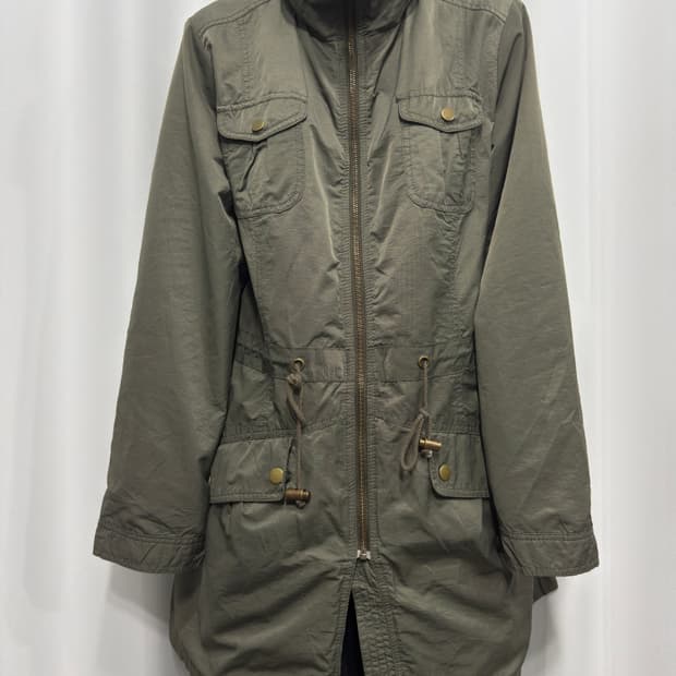 khaki jacket