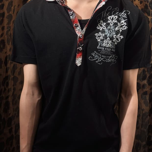 Japanese vintage short-sleeve