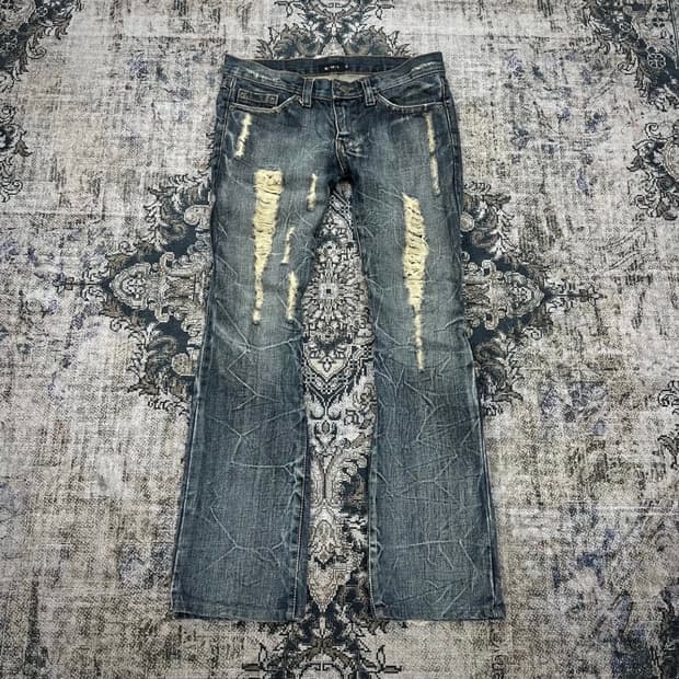 kui damaged washing pants