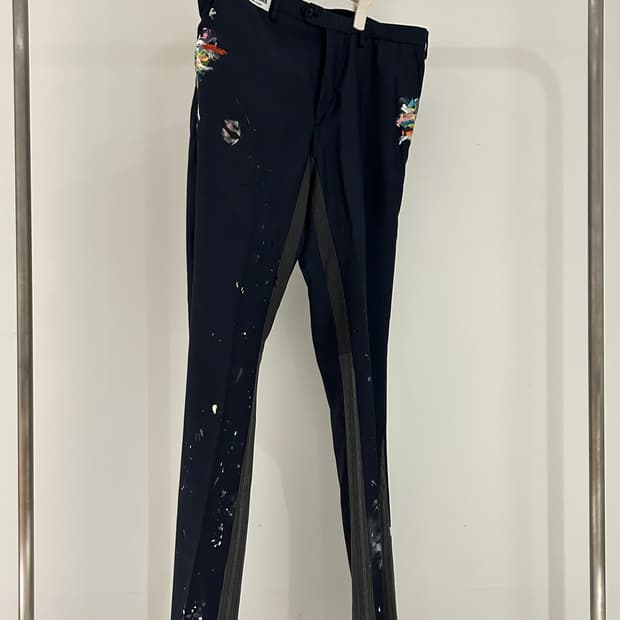 GALLERY DEPT. x LANVIN painted suit pant
