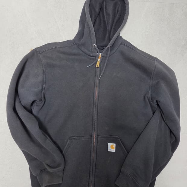 칼하트 후드집업