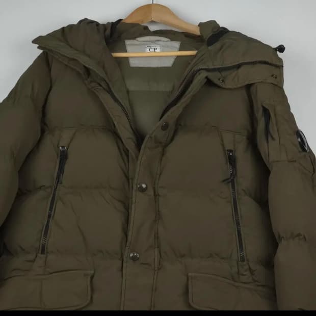 [95] cp컴퍼니 나이크라 덕다운 자켓