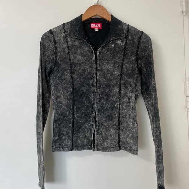 디젤 diesel 머큐리 티셔츠 정품 s