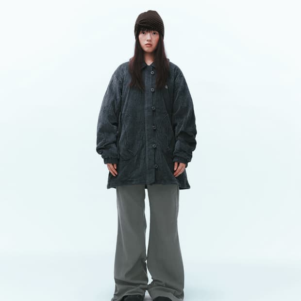 코이세이오 Round Collar Cozy Bomber