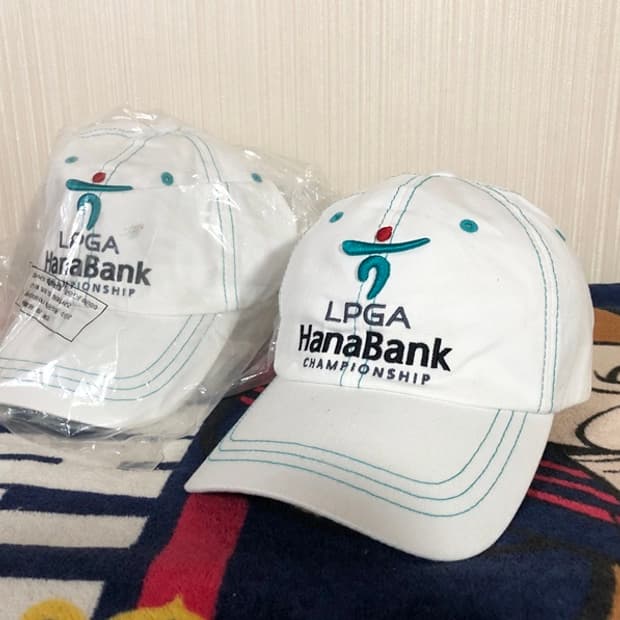 LPGA 하나은행챔피언십 프로골퍼모자/캡 