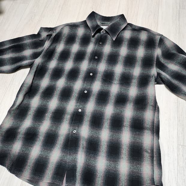 유니온블루 스토커즈 페어필드 플란넬 체크셔츠