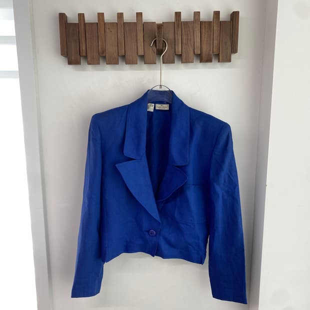 발렌티노 코발트블루 자켓