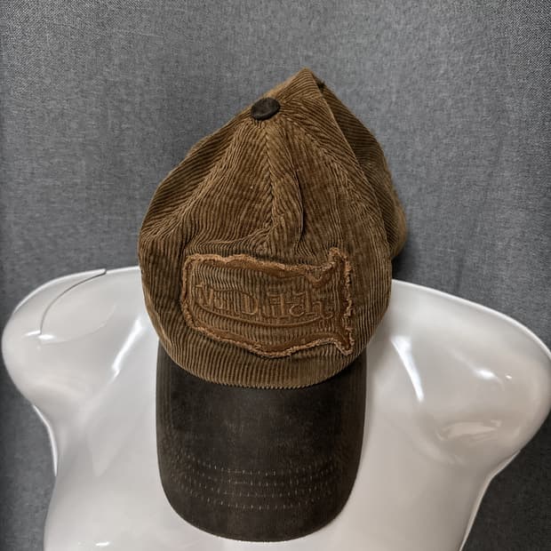 본더치 코듀로이 브라운 볼캡