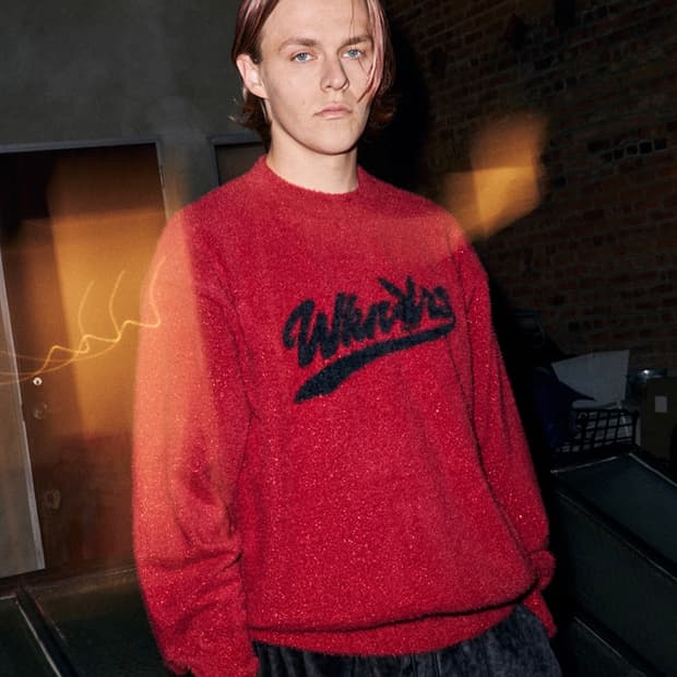 위캔더스X플레이보이 니트