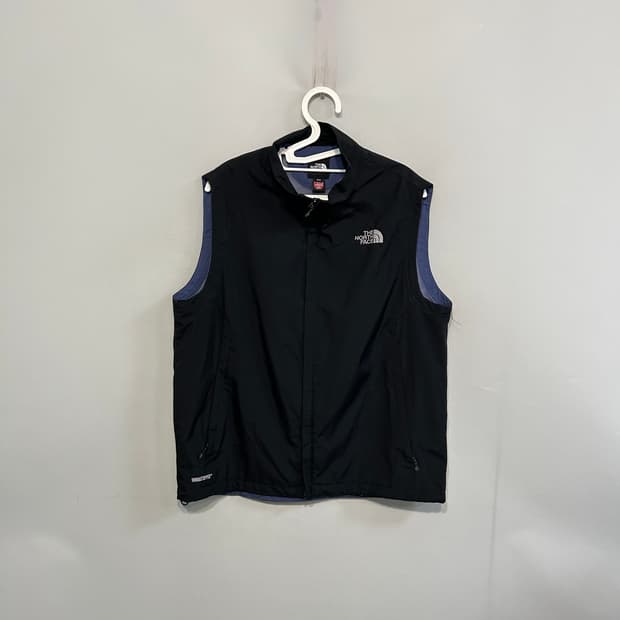 노스페이스 윈드스토퍼 조끼 남성 L 블랙