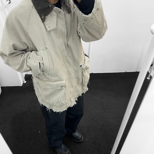 빈티지 워크자켓