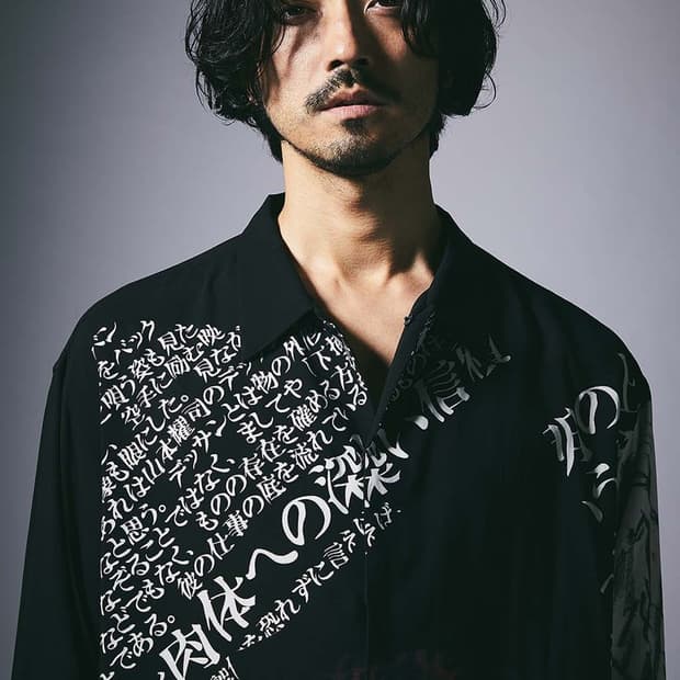 Yohji yamamoto pour homme