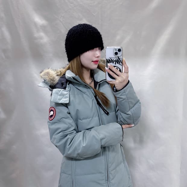 캐나다구스 백화점텍 첼시 패딩 