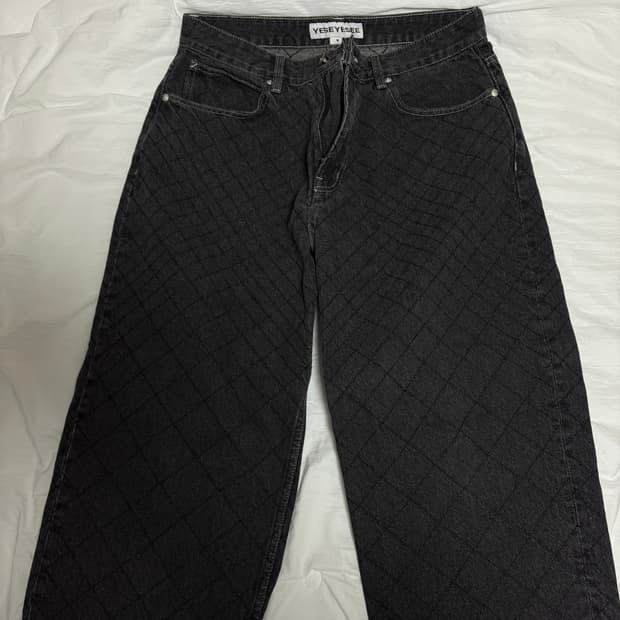 예스아이씨 스테이크 바지