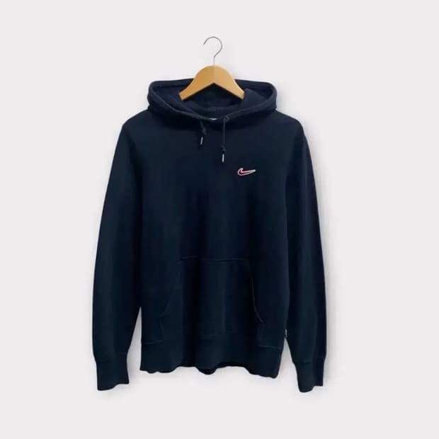 나이키 스우시 풀오버 후디 L