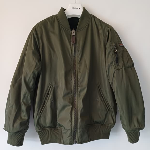 Jeep 지프 리버시블 항공점퍼