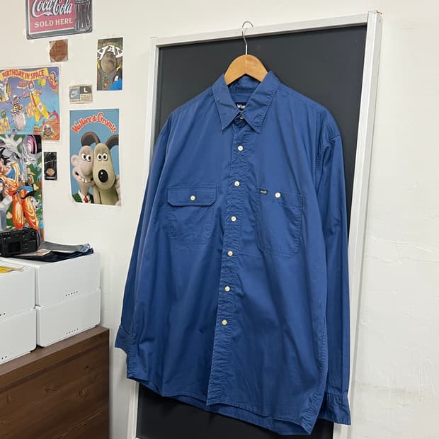 Wrangier 랭글러 코튼 워크웨어 셔츠