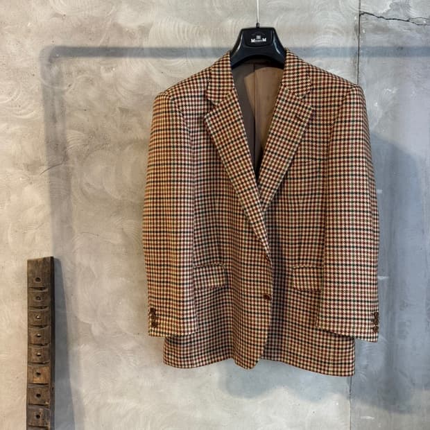 아쿠아스큐텀 캐시미어 자켓 100